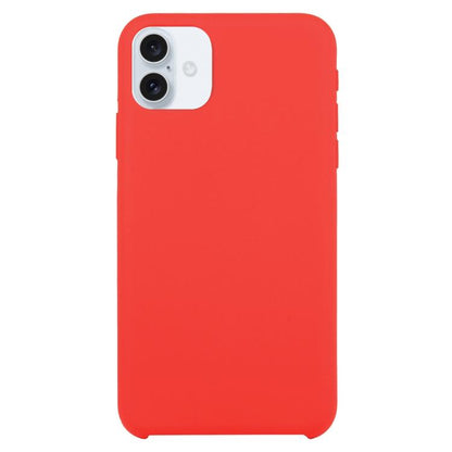 Solid Silicone Phone Case, For iPhone 17, For iPhone Air