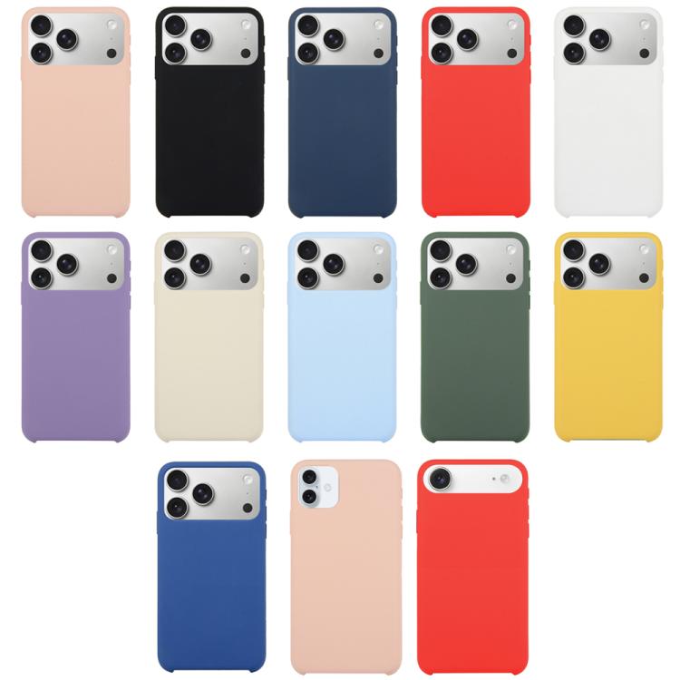 Solid Silicone Phone Case, For iPhone 17, For iPhone Air