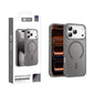 XDcase Metal Lens Frame Skin Feel Magnetic Phone Case, For iPhone 17 Pro, For iPhone 17