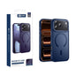 XDcase Metal Lens Frame Skin Feel Magnetic Phone Case, For iPhone 17 Pro, For iPhone 17