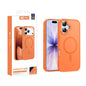XDcase Metal Lens Frame Skin Feel Magnetic Phone Case, For iPhone 17 Pro, For iPhone 17