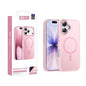 XDcase Metal Lens Frame Skin Feel Magnetic Phone Case, For iPhone 17 Pro, For iPhone 17
