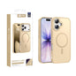 XDcase Metal Lens Frame Skin Feel Magnetic Phone Case, For iPhone 17 Pro Max, For iPhone 17 Pro, For iPhone 17