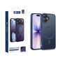 XDcase Metal Lens Frame Skin Feel Magnetic Phone Case, For iPhone 17 Pro Max, For iPhone 17 Pro, For iPhone 17