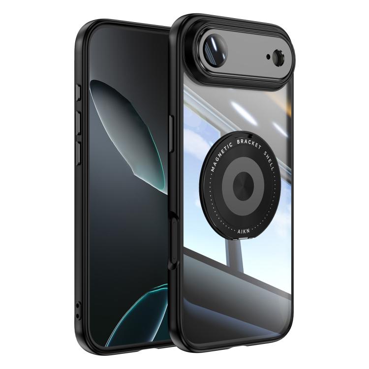 360 Holder Magsafe Acrylic Hybrid TPU Phone Case, For iPhone Air