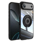360 Holder Magsafe Acrylic Hybrid TPU Phone Case, For iPhone Air