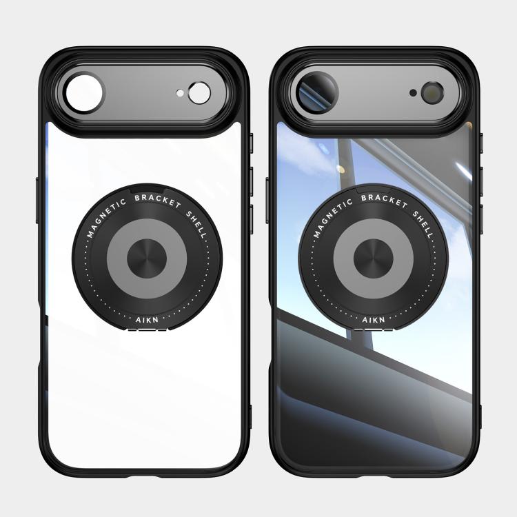 360 Holder Magsafe Acrylic Hybrid TPU Phone Case, For iPhone Air