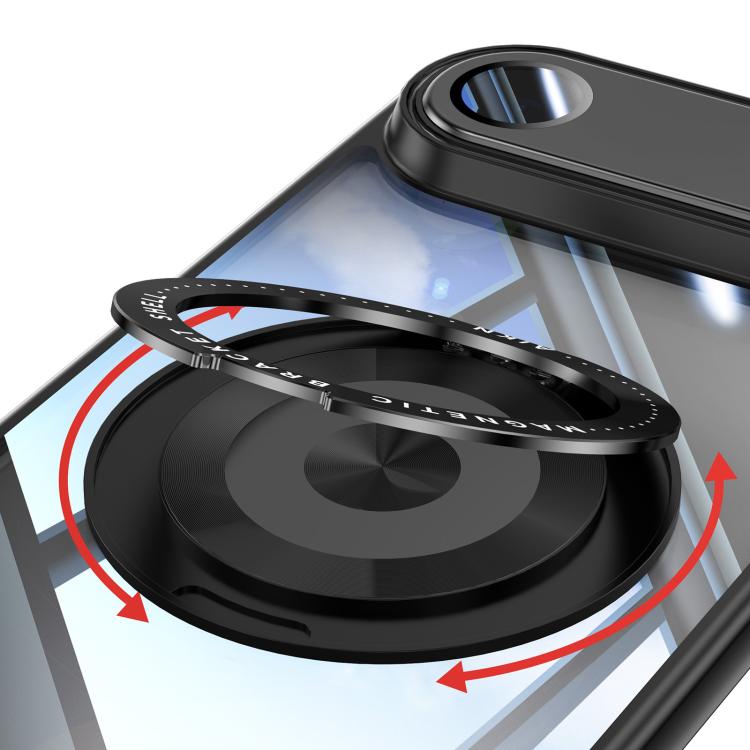 360 Holder Magsafe Acrylic Hybrid TPU Phone Case, For iPhone Air