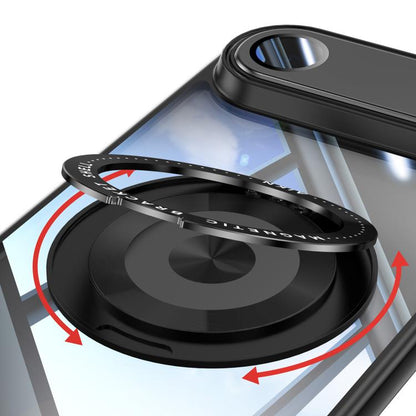 360 Holder Magsafe Acrylic Hybrid TPU Phone Case, For iPhone Air