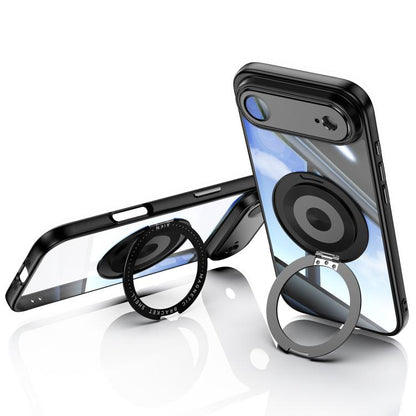 360 Holder Magsafe Acrylic Hybrid TPU Phone Case, For iPhone Air