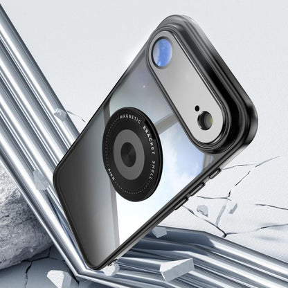 360 Holder Magsafe Acrylic Hybrid TPU Phone Case, For iPhone Air