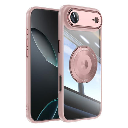360 Holder Magsafe Acrylic Hybrid TPU Phone Case, For iPhone Air