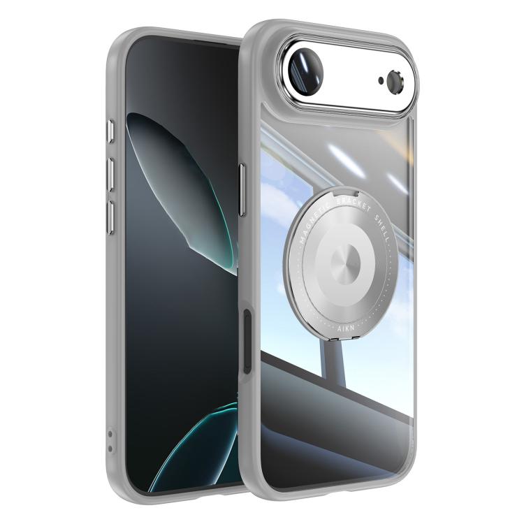 360 Holder Magsafe Acrylic Hybrid TPU Phone Case, For iPhone Air