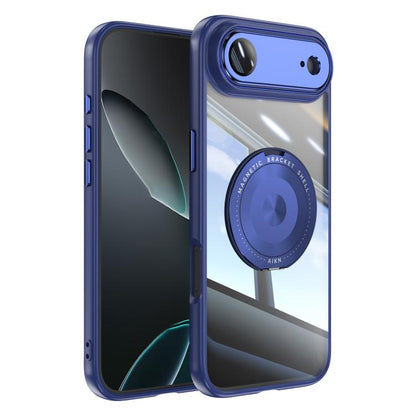 360 Holder Magsafe Acrylic Hybrid TPU Phone Case, For iPhone Air