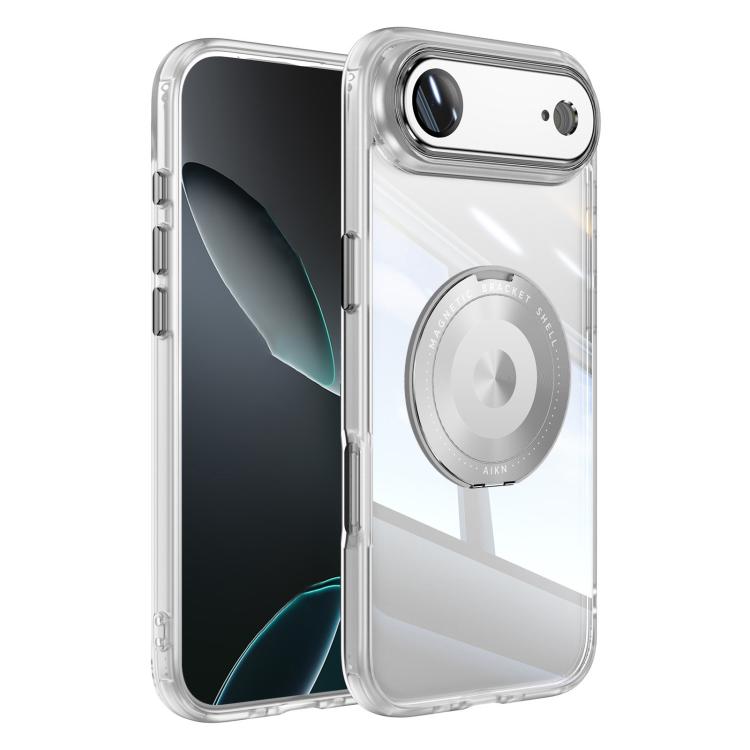 360 Holder Magsafe Acrylic Hybrid TPU Phone Case, For iPhone Air