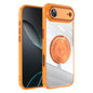 360 Holder Magsafe Acrylic Hybrid TPU Phone Case, For iPhone Air