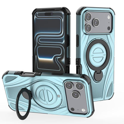 Star Ring Metallic Pivot Bracket Magnetic Phone Case, For iPhone 17 Pro Max, For iPhone 17 Pro, For iPhone 17, For iPhone Air