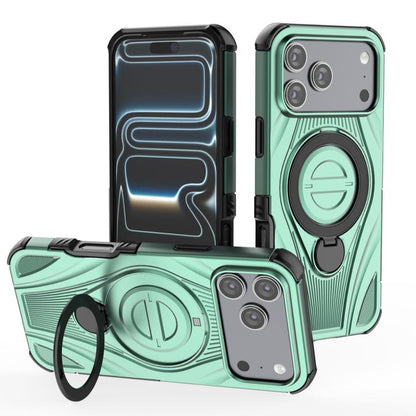 Star Ring Metallic Pivot Bracket Magnetic Phone Case, For iPhone 17 Pro Max, For iPhone 17 Pro, For iPhone 17, For iPhone Air