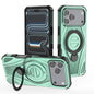Star Ring Metallic Pivot Bracket Magnetic Phone Case, For iPhone 17 Pro Max, For iPhone 17 Pro, For iPhone 17, For iPhone Air