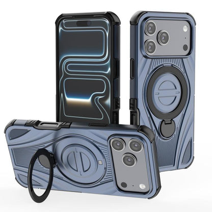 Star Ring Metallic Pivot Bracket Magnetic Phone Case, For iPhone 17 Pro Max, For iPhone 17 Pro, For iPhone 17, For iPhone Air