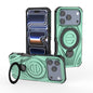 Star Ring Metallic Pivot Bracket Magnetic Phone Case, For iPhone 17 Pro Max, For iPhone 17 Pro, For iPhone 17, For iPhone Air