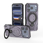 Star Ring Metallic Pivot Bracket Magnetic Phone Case, For iPhone 17 Pro Max, For iPhone 17 Pro, For iPhone 17, For iPhone Air