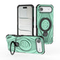 Star Ring Metallic Pivot Bracket Magnetic Phone Case, For iPhone 17 Pro Max, For iPhone 17 Pro, For iPhone 17, For iPhone Air