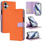 Detachable Litchi Texture Magnetic Side-Patch Vegan Leather Phone Case, For iPhone 17 Pro Max, For iPhone 17 Pro, For iPhone 17, For iPhone Air