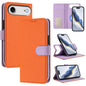 Detachable Litchi Texture Magnetic Side-Patch Vegan Leather Phone Case, For iPhone 17 Pro Max, For iPhone 17 Pro, For iPhone 17, For iPhone Air