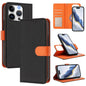 Detachable Litchi Texture Magnetic Side-Patch Vegan Leather Phone Case, For iPhone 16 Pro Max, For iPhone 16 Pro, For iPhone 16 Plus, For iPhone 16