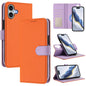 Detachable Litchi Texture Magnetic Side-Patch Vegan Leather Phone Case, For iPhone 16 Pro Max, For iPhone 16 Pro, For iPhone 16 Plus, For iPhone 16