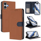 Detachable Litchi Texture Magnetic Side-Patch Vegan Leather Phone Case, For iPhone 16 Pro Max, For iPhone 16 Pro, For iPhone 16 Plus, For iPhone 16