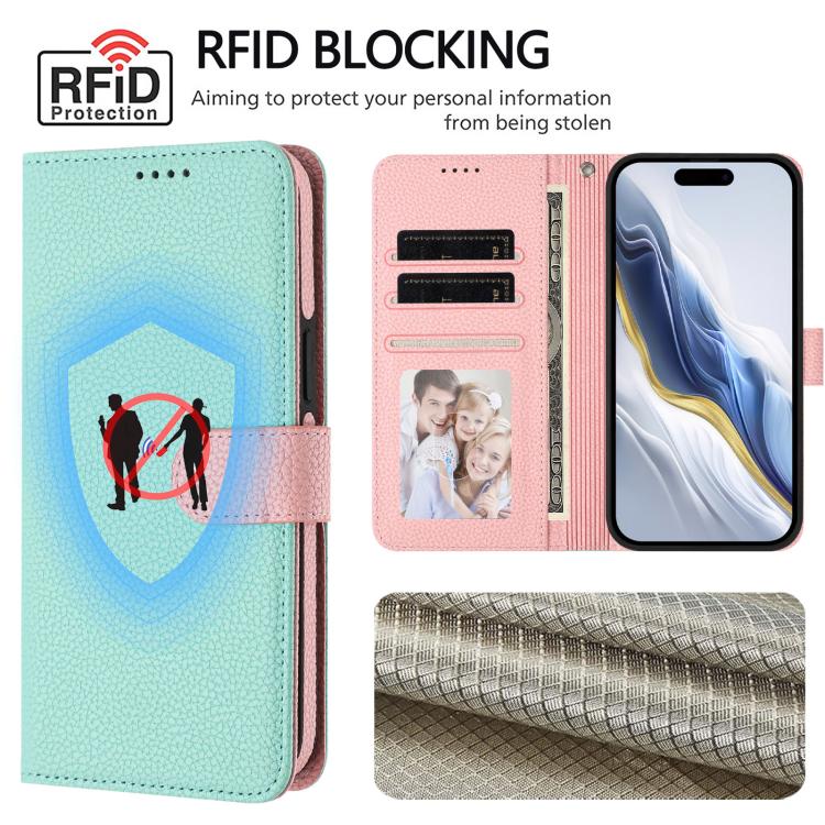 Detachable Litchi Texture Magnetic Side-Patch Vegan Leather Phone Case, For iPhone 15 Pro Max, For iPhone 15 Pro, For iPhone 15 Plus, For iPhone 15