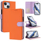 Detachable Litchi Texture Magnetic Side-Patch Vegan Leather Phone Case, For iPhone 15 Pro Max, For iPhone 15 Pro, For iPhone 15 Plus, For iPhone 15