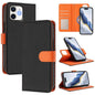 Detachable Litchi Texture Magnetic Side-Patch Vegan Leather Phone Case, For iPhone 12 Pro Max, For iPhone 11 Pro Max, For iPhone 11, For iPhone 11 Pro