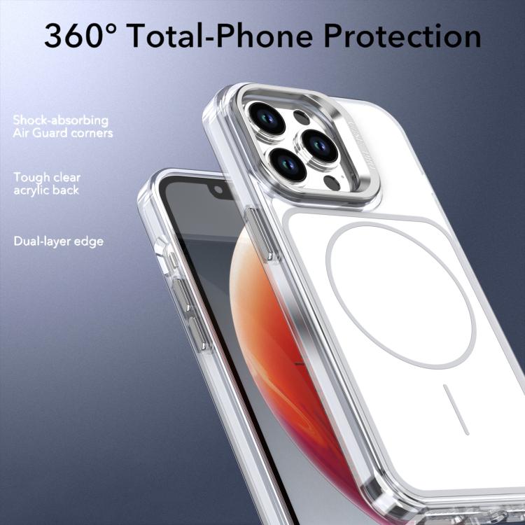 Bright Color Blocking Camera Bracket Magnetic Phone Case, For iPhone 13 Pro Max, For iPhone 13 Pro