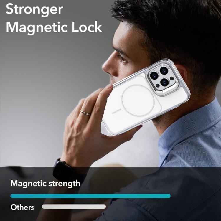 Bright Color Blocking Camera Bracket Magnetic Phone Case, For iPhone 13 Pro Max, For iPhone 13 Pro