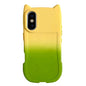 Gradient Cat Ear Design TPU Phone Case, For iPhone X / XS, For iPhone XR, For iPhone XS Max, For iPhone 7 Plus/8 Plus