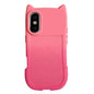 Gradient Cat Ear Design TPU Phone Case, For iPhone X / XS, For iPhone XR, For iPhone XS Max, For iPhone 7 Plus/8 Plus