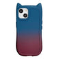 Gradient Cat Ear Design TPU Phone Case, For iPhone 14, For iPhone 14 Pro, For iPhone 14 Pro Max, For iPhone 13 Pro Max
