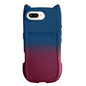 Gradient Cat Ear Design TPU Phone Case, For iPhone X / XS, For iPhone XR, For iPhone XS Max, For iPhone 7 Plus/8 Plus