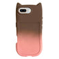 Gradient Cat Ear Design TPU Phone Case, For iPhone X / XS, For iPhone XR, For iPhone XS Max, For iPhone 7 Plus/8 Plus