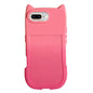 Gradient Cat Ear Design TPU Phone Case, For iPhone X / XS, For iPhone XR, For iPhone XS Max, For iPhone 7 Plus/8 Plus