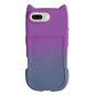 Gradient Cat Ear Design TPU Phone Case, For iPhone X / XS, For iPhone XR, For iPhone XS Max, For iPhone 7 Plus/8 Plus