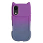 Gradient Cat Ear Design TPU Phone Case, For iPhone X / XS, For iPhone XR, For iPhone XS Max, For iPhone 7 Plus/8 Plus