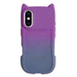 Gradient Cat Ear Design TPU Phone Case, For iPhone X / XS, For iPhone XR, For iPhone XS Max, For iPhone 7 Plus/8 Plus
