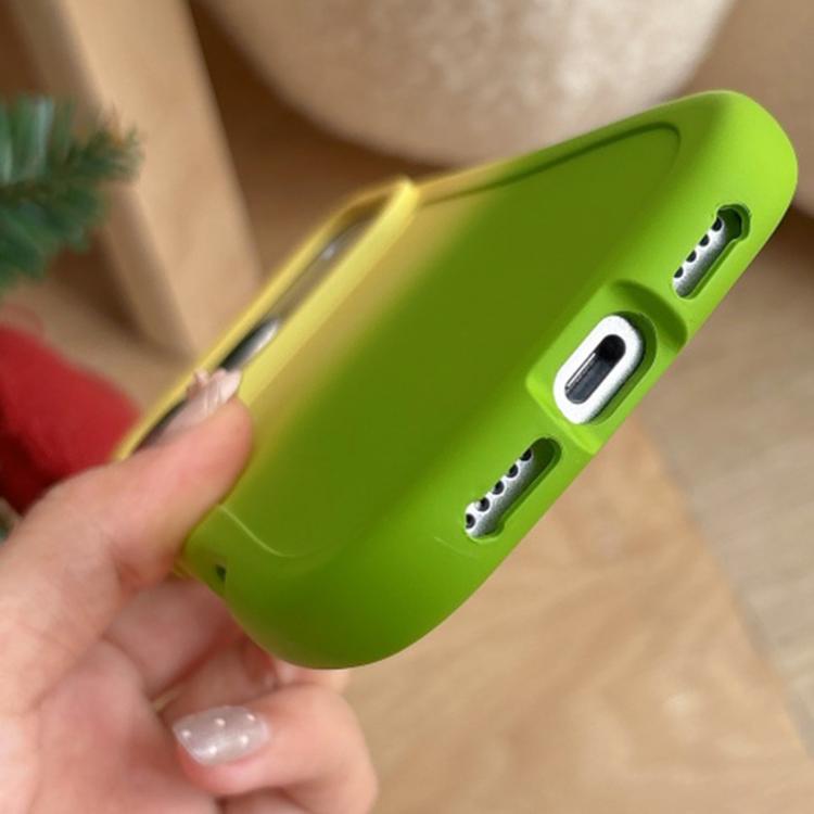 Gradient Cat Ear Design TPU Phone Case, For iPhone 14, For iPhone 14 Pro, For iPhone 14 Pro Max, For iPhone 13 Pro Max