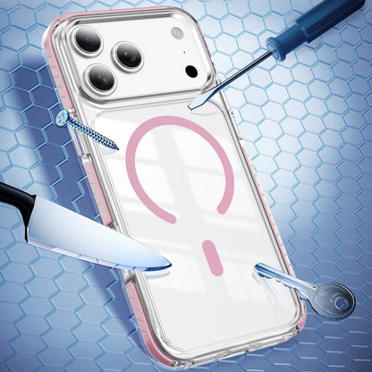 Crystal Shield Clear Magnetic Acrylic Hybrid TPU Phone Case, For iPhone 17 Pro, For iPhone 17, For iPhone Air