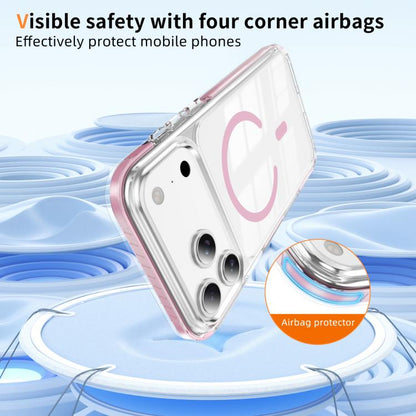 Crystal Shield Clear Magnetic Acrylic Hybrid TPU Phone Case, For iPhone 17 Pro, For iPhone 17, For iPhone Air