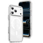 Crystal Shield Clear Magnetic Acrylic Hybrid TPU Phone Case, For iPhone 17 Pro, For iPhone 17, For iPhone Air